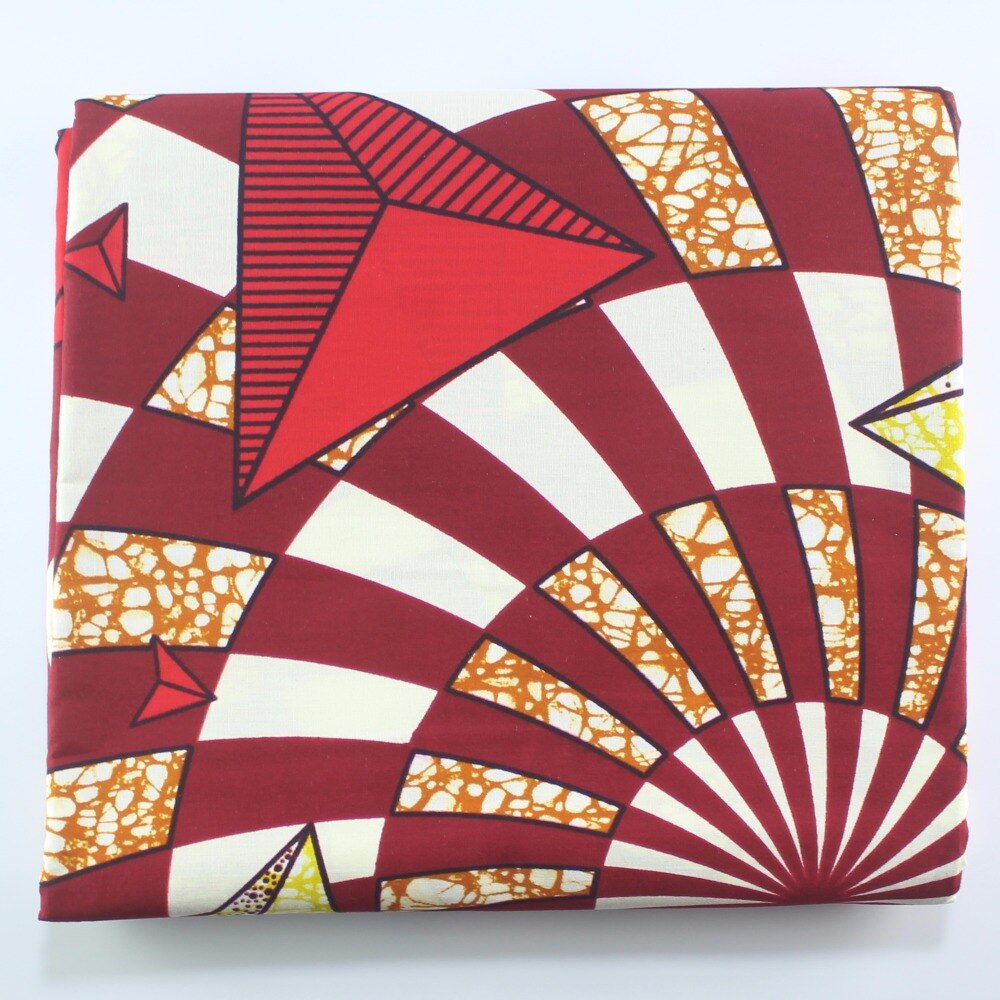 Abstract DIY Wax Fabrics African Hollanda Cotton Fabric Cloth