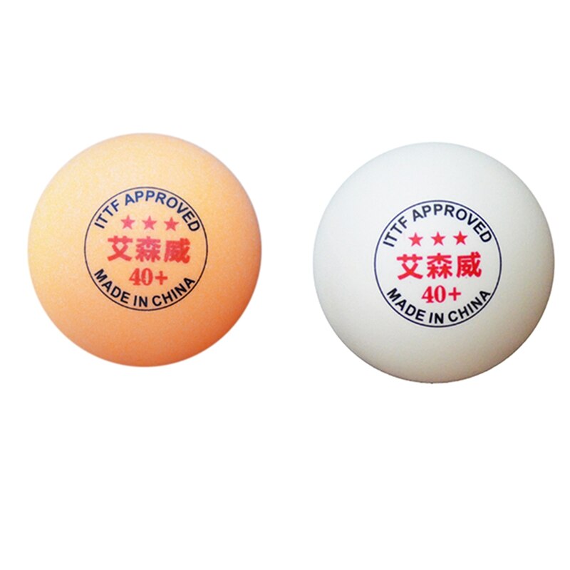 ASENVER Table Tennis Material Three-Star High Game Training Ball