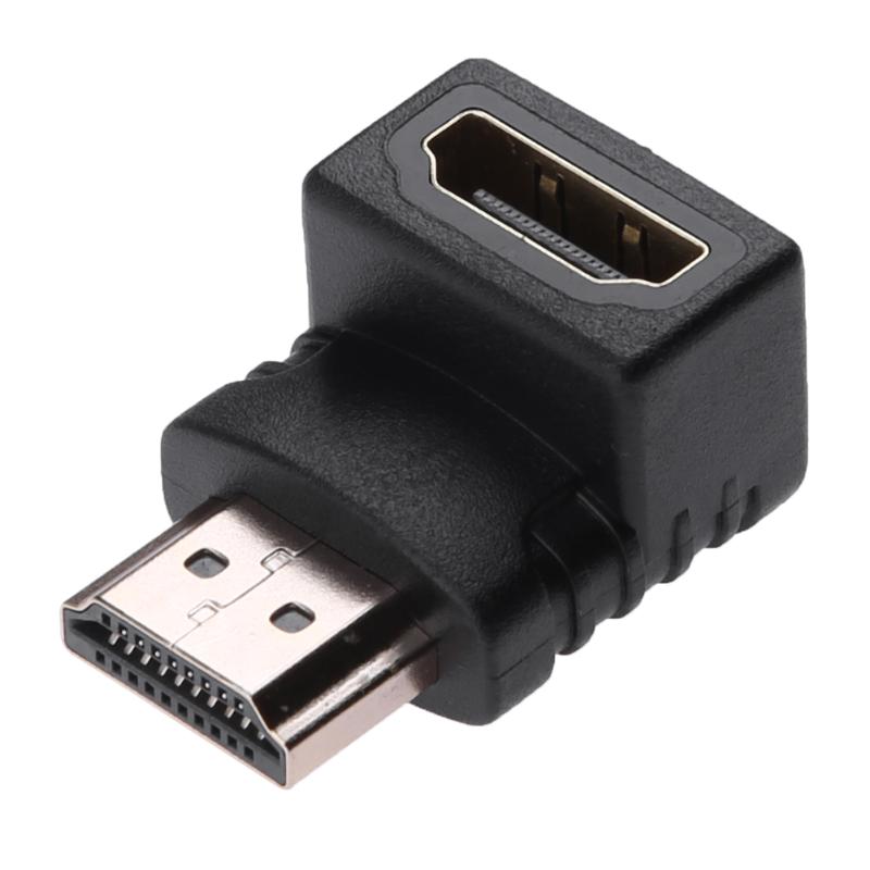 1080p HDMI male naar HDMI female kabel adapter converter extender 90 Graden Hoek hdmi adapter voor PS4