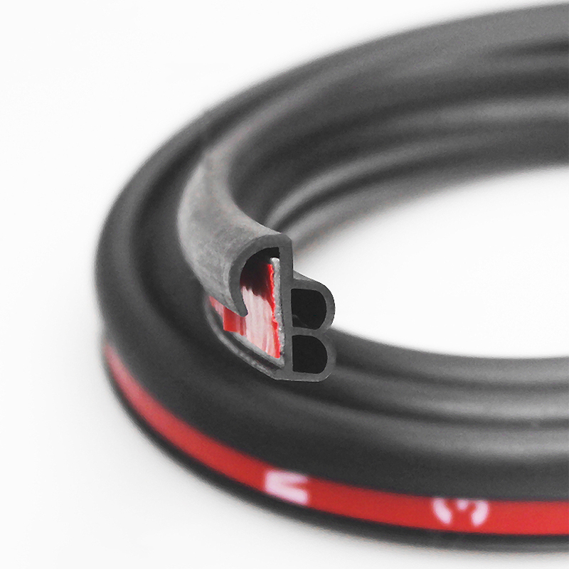 Auto Styling DIY 1/2/3 Meter B J Type Auto Rubberen Afdichting Geluidsisolatie Tochtstrip Rand Noise isolatie Auto Deur Afdichting Strip