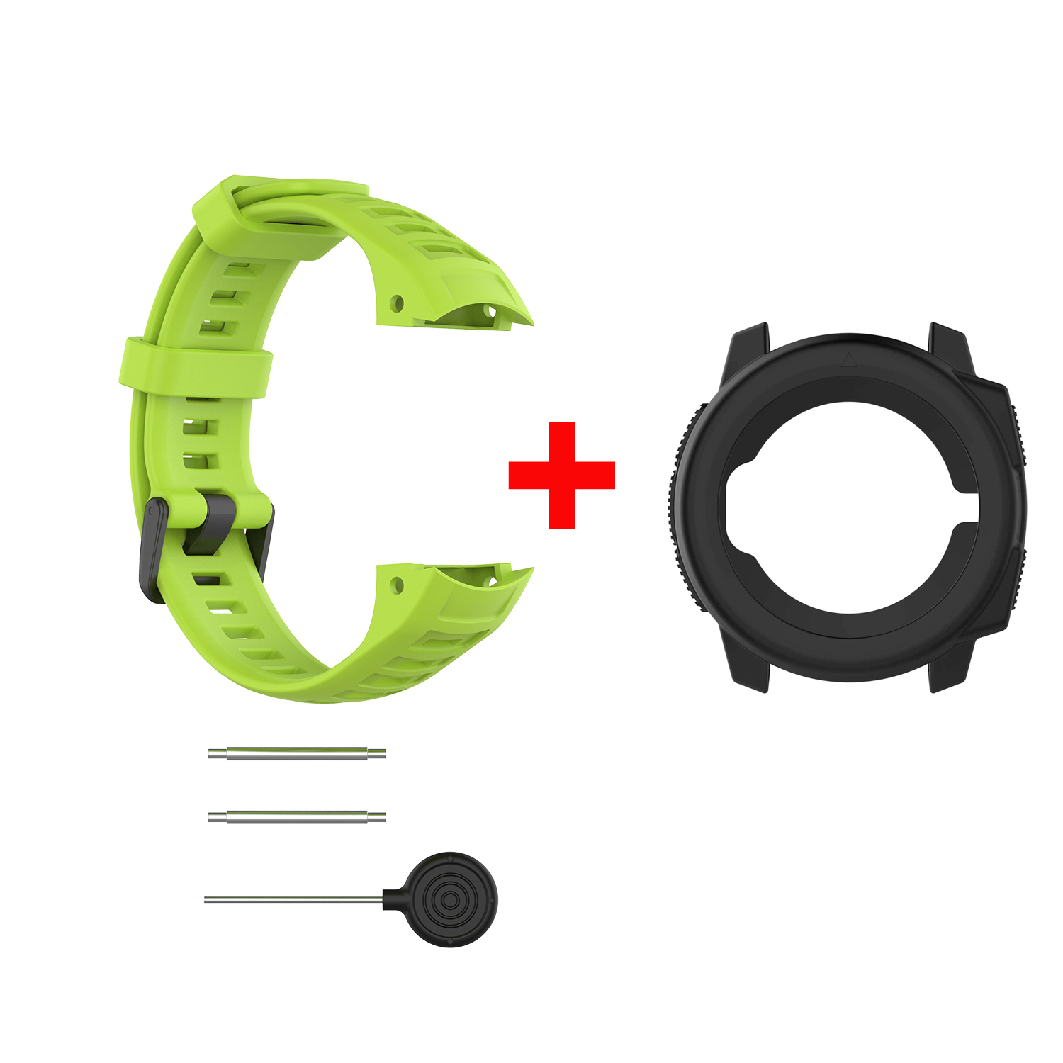 Silicone Wristband For Garmin Instinct Smart Watch Band Strap Replacement Bracelet For Garmin Instinct