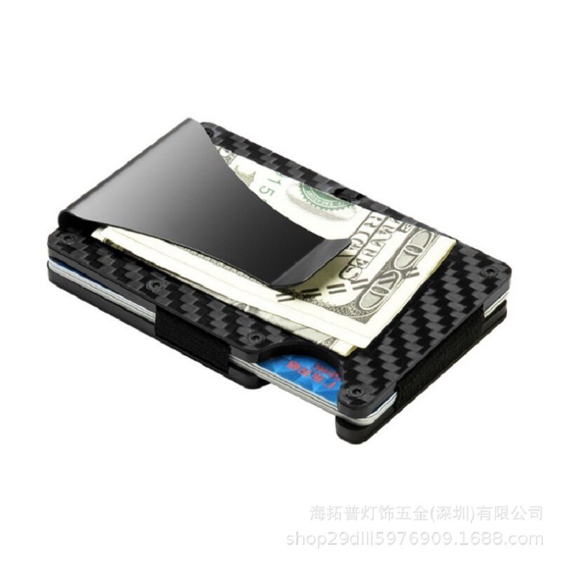 Summer Slim Credit Card Holder ID Card Holder Man Wallet with RFID Anti-theft Protection