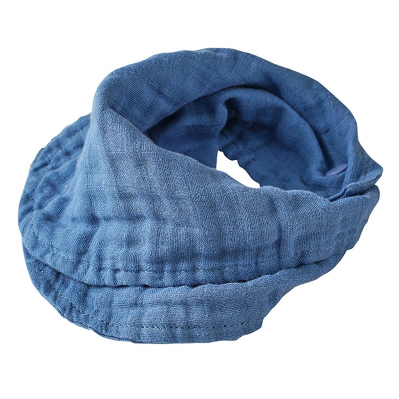 Bebê infantil algodão bib recém-nascido alimentação saliva toalha bandana burp pano menino menina chuveiro presente g99c: 3