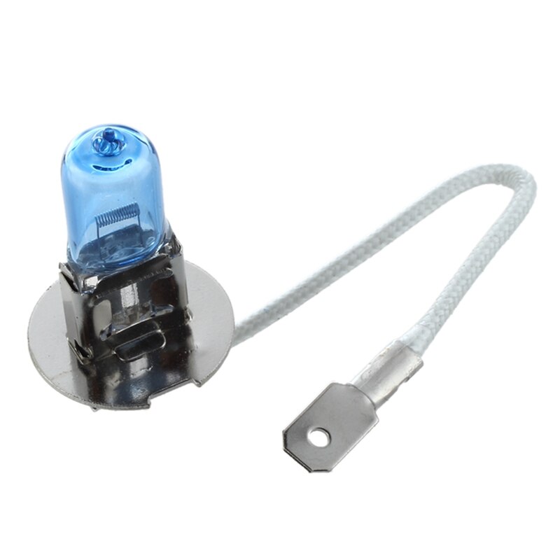 ! Bombillas de faro delantero HID de Gas de xenón 2 H3, 100W