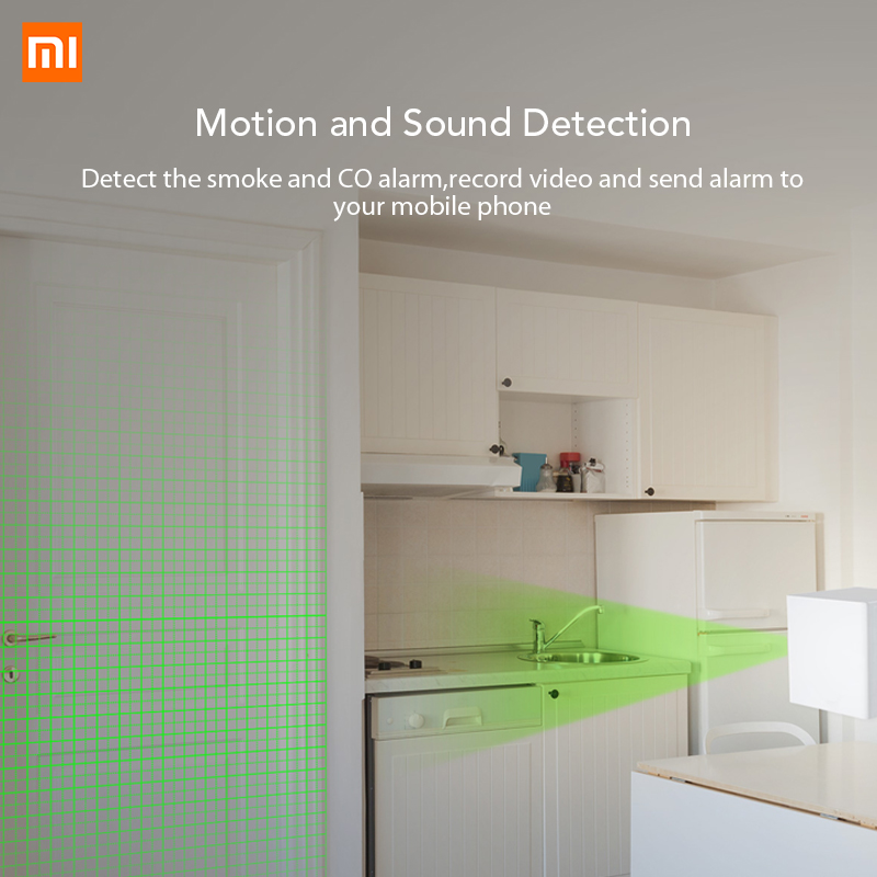 MI Mijia Xiaofang CCTV Digital Zoom Smart Camera IP 110 Degree 8X 1080P WIFI Wireless Control Cam Night Vision For Mihome APP
