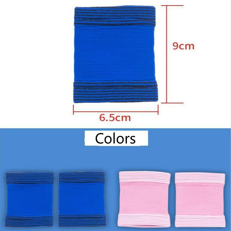 Muñequera deportiva para niños de 2 uds., muñequera de baloncesto, voleibol, soporte de muñeca, muñequera de entrenamiento de gimnasia, correas que absorben el sudor
