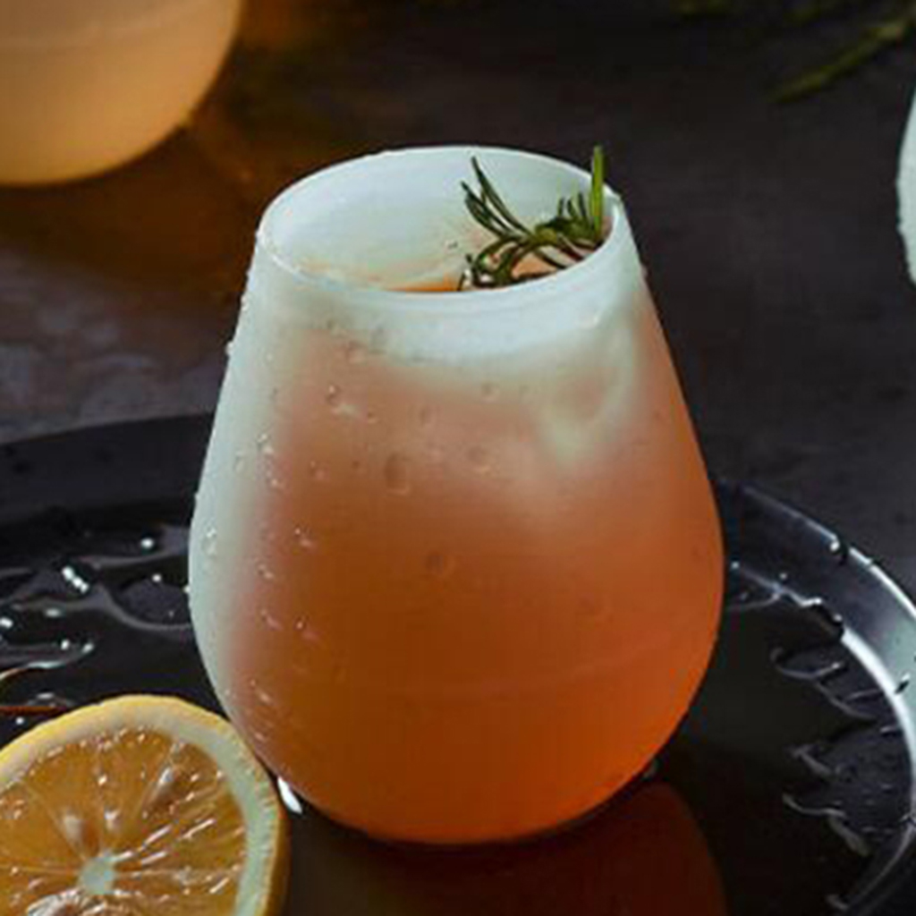 Soft Silicone Wine Glasses Camping Wine Glasses For Travel Camping Pool Picnic