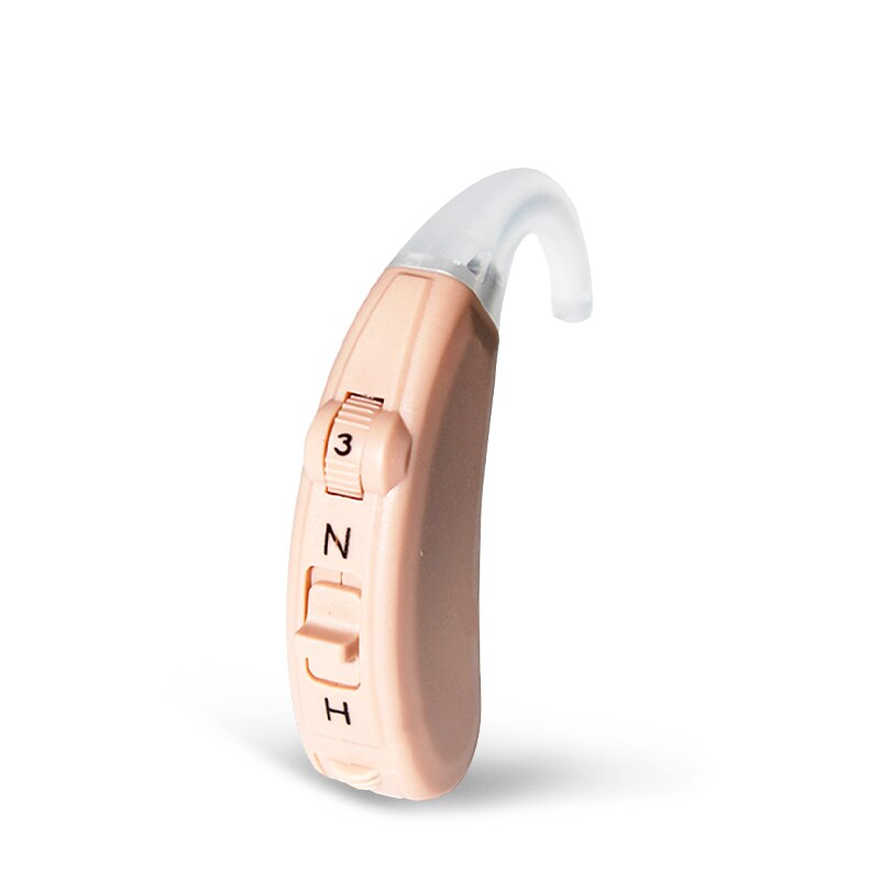 Hearing Aids Analog Mini BTE Portable Wireless Ear Sound Amplifier Enhancer Made in China