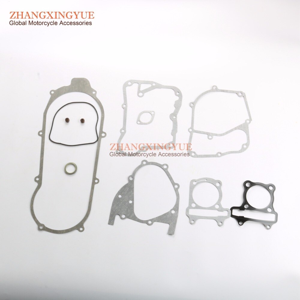 125cc Cilinder Pakking & Motor Pakking Voor GY6 152QMI 125cc Scooter Atv Karting 52.4 Mm