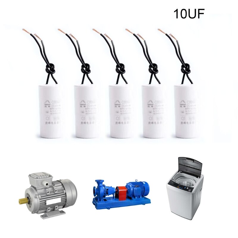 450V CBB60 Motor Run Condensatoren Waterpomp Condensator Ronde Run Condensator Voor Motor Cool/Warmte Pomp Wasmachine