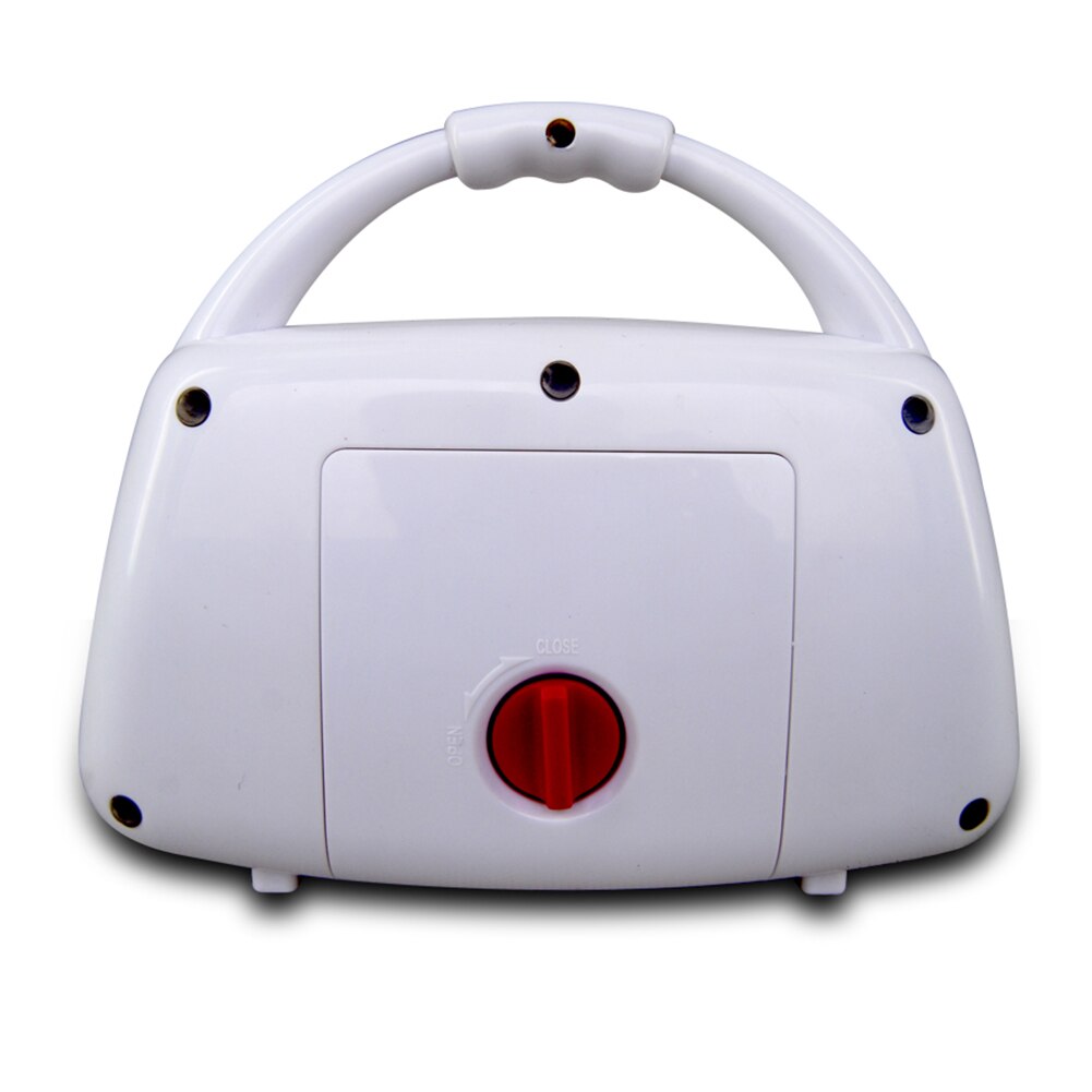 Opknoping Waterdichte Muziek Knop Insteekkaart Douche Radio Speaker Am Fm Mini Top Handvat Verstelbare Volume Batterij Aangedreven Badkamer