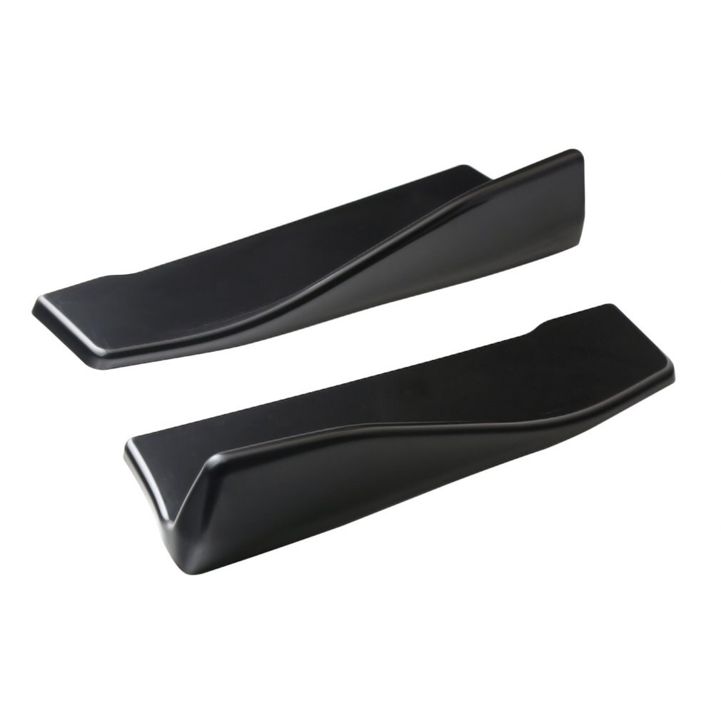 Car Rear Bumper Lip Diffuser ABS Plastic Car-Styling Rear Bumper Lip Diffuser Modified Accessories