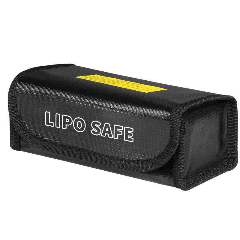 185x75x60mm carré RC LiPo sac de sécurité batterie sécurité ignifuge antidéflagrant garde batterie Protection sac de charge pour jouet RC