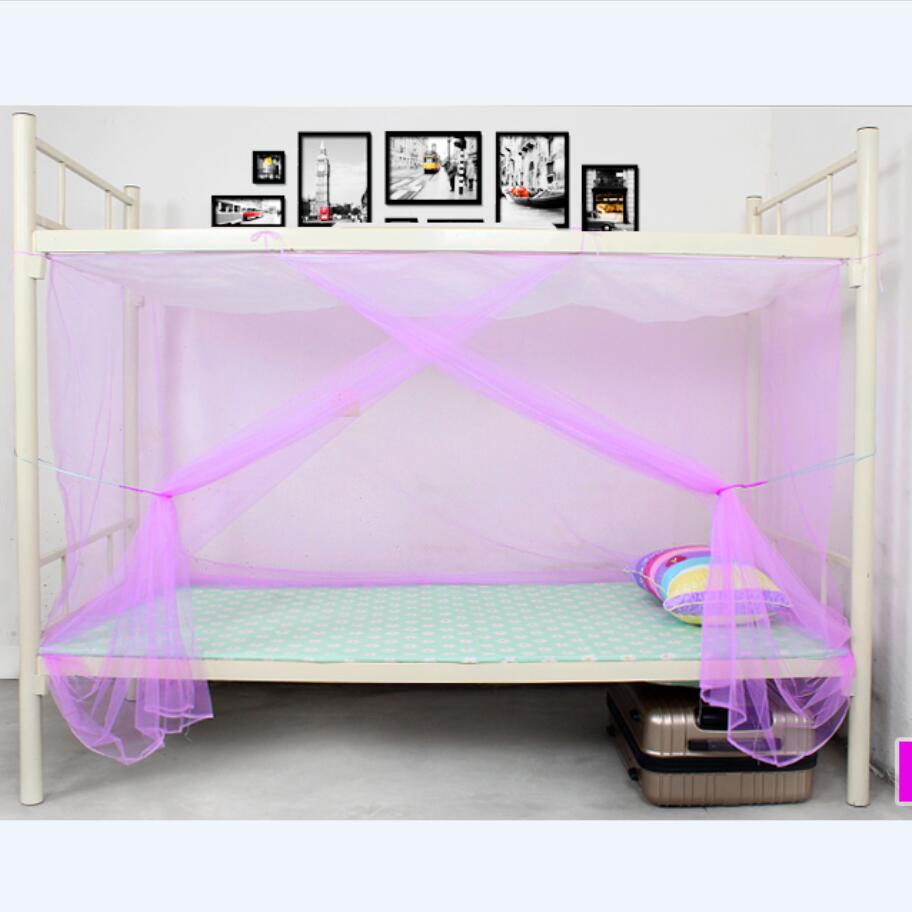 Prinses Stijl Stapelbed Klamboe Kinderkamer Studentenflat Zomer Anti-Muggen Fysieke Muggenmelk F8421: 2 / 180x200cm