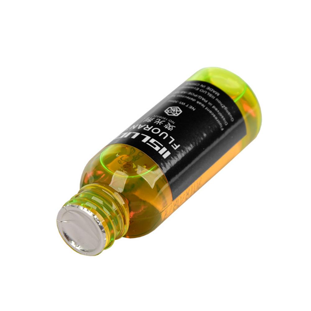 30ML Car Air Conditioning Fluorescent Leak Detection Concentrated Tracer For Air Conditioning Refrigerant
