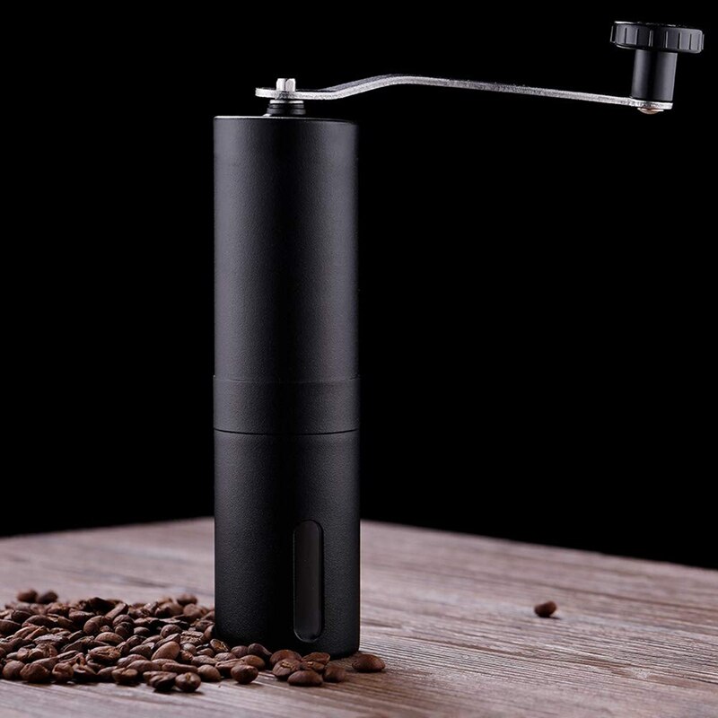 Handmatige koffiemolen, conische braammolen voor hele bonen voor french press/turks - de sterkste en zwaarste uitvoering voor koffieliefhebbers