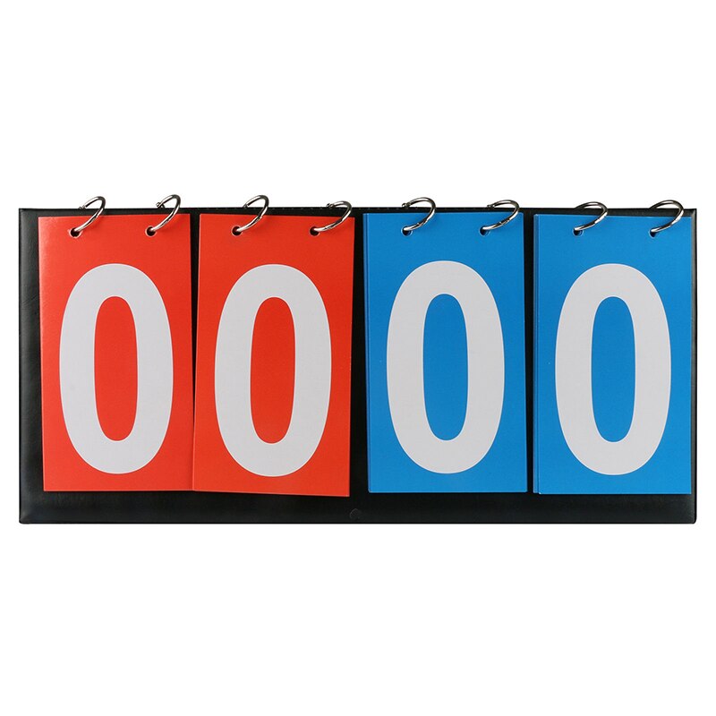 4 Digital Sports Scoreboard Tabletop Football Volleyball Basketball Trainging Match Games Scoreboards Accessories