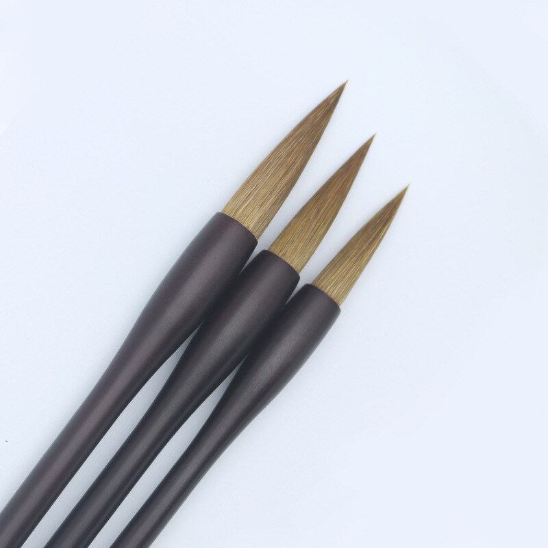 Chinese Calligraphy Brush Set Caligrafia Painting Writing Brush Pen Calligraphie Weasel Hair Brush Pen Tinta China with Box