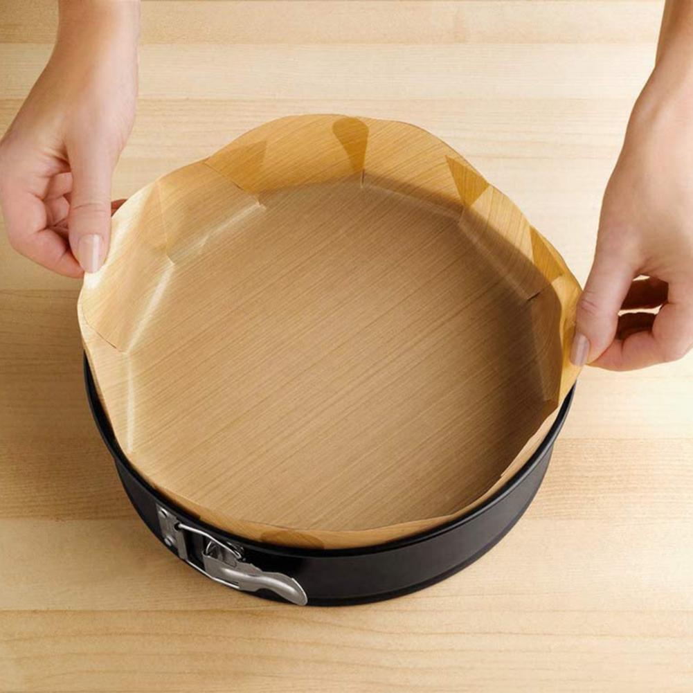 Cake Pan Liner Attractive Food-grade Fine Texture Cake Liner Durable Safe Cake Pan Sheet