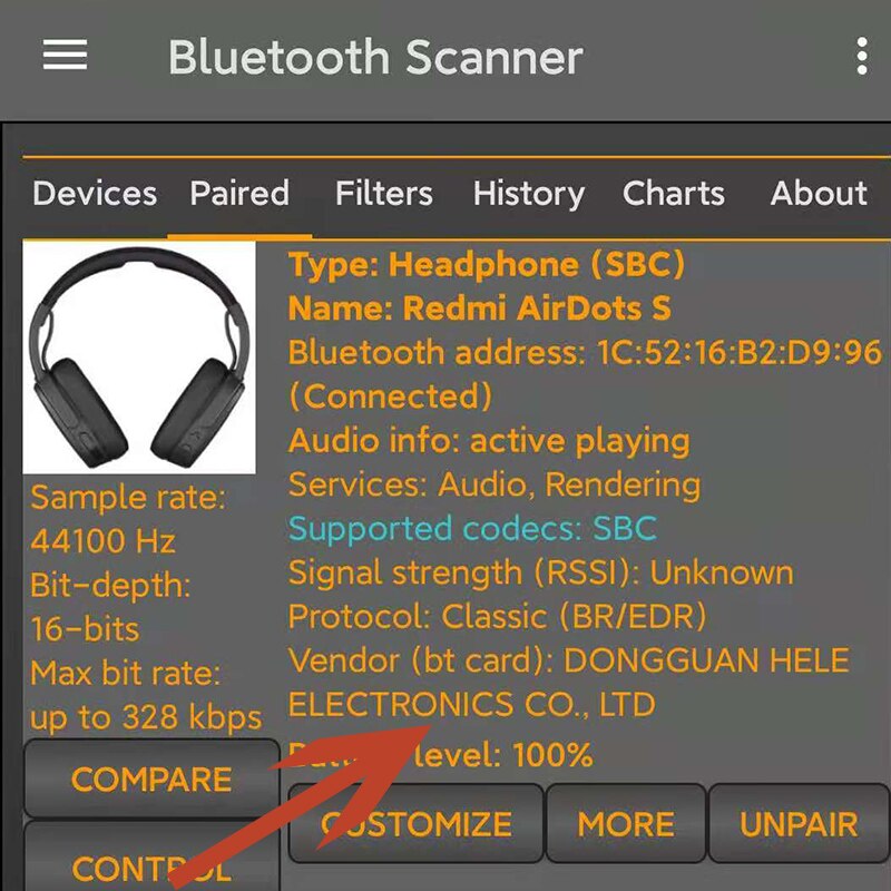 Originele Xiaomi Redmi Airdots S Gratis Draadloze Oordopjes Xiaomi Redmi Airdots S Oortelefoon Airdots Voor