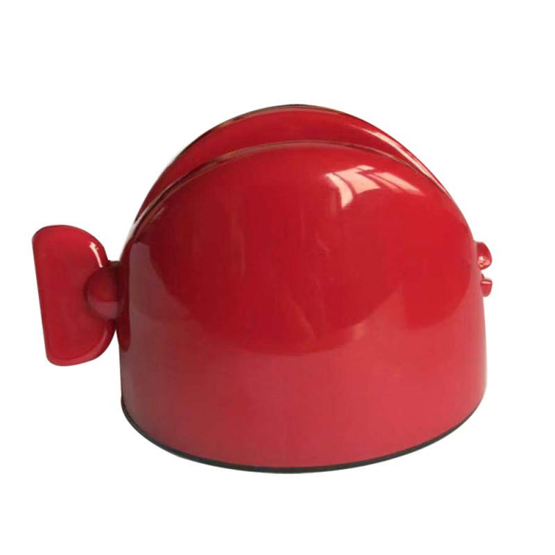 Bathroom Decoration Accessories Toothpaste Tube Squeezer Squeezer Toothpaste Easy Portable Plastic Dispenser: Red