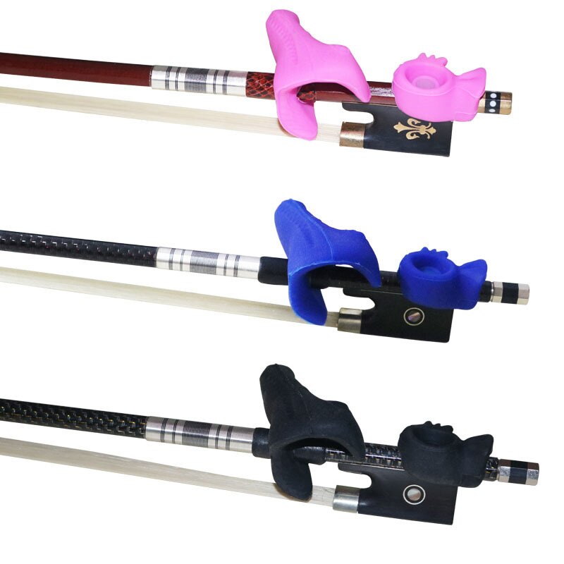 Porte-archet pour violon, outil pédagogique, poignée pour apprendre à corriger la Posture, accessoires pour débutants, Correction de la Posture, orthèses