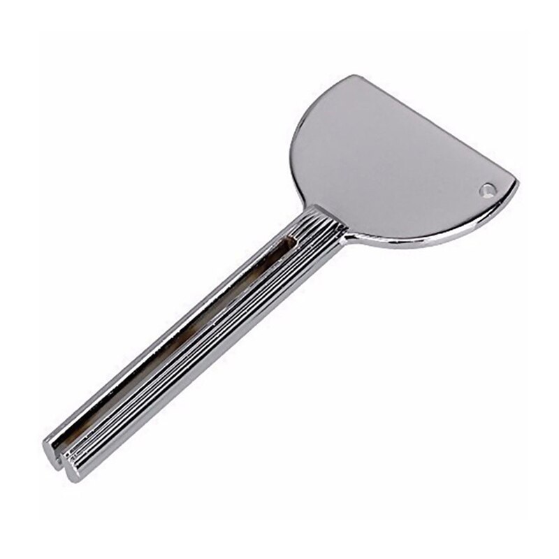 1pc roestvrijstalen tandpasta knijpers multifunctionele knijper tandpasta plastic crème tube knijpdispenser organizer