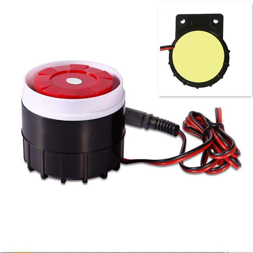 Sirene Police Wired Mini Horn Siren, Loud Home Vehicle Security Sound Wired Alarm Siren - View #9