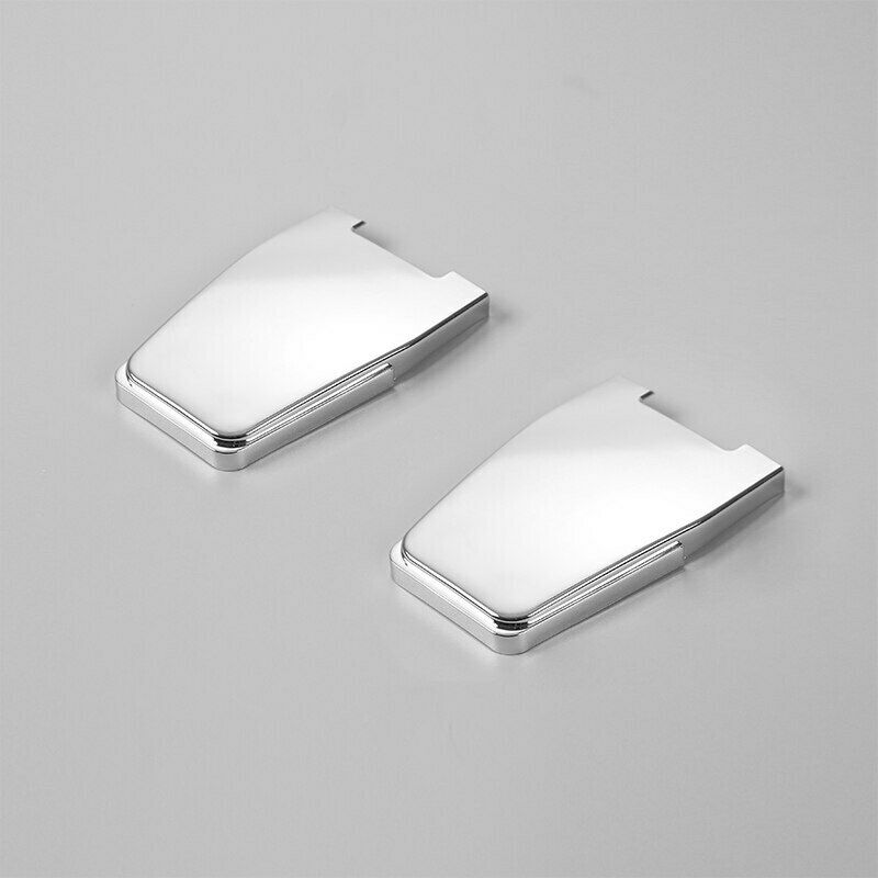 Door Hinge Rear Glass Trunk 1997-2006 2pcs Chrome For Jeep Wrangler TJ