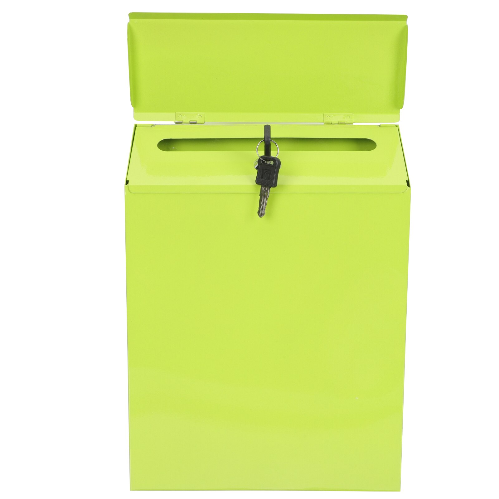 Multi-function Suggestion Box Convenient Letter Box Household Box Home Accessory: Light Green