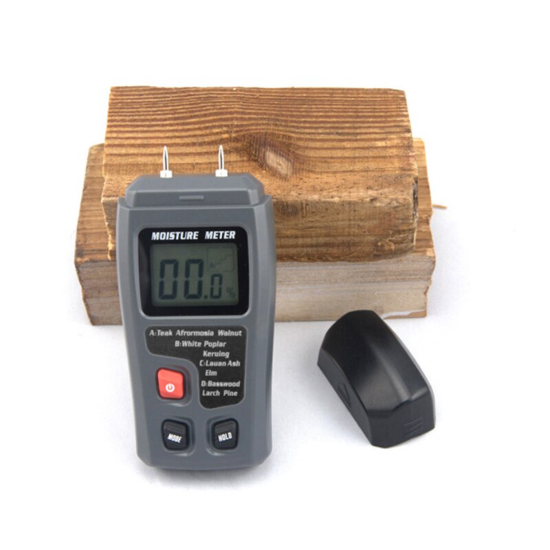 EMT01 Portable Wood Moisture Meter Hygrometer Timber Tree Density Digital Electrical Tester Measuring wooding tool MT10