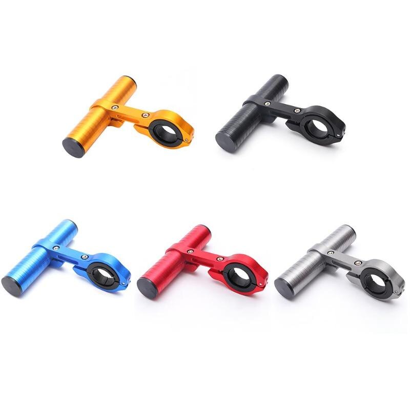 10/15cm fietsstuur zaklamp houder stuur fiets accessoires verlenger montagebeugel voor mountainbikes scooter