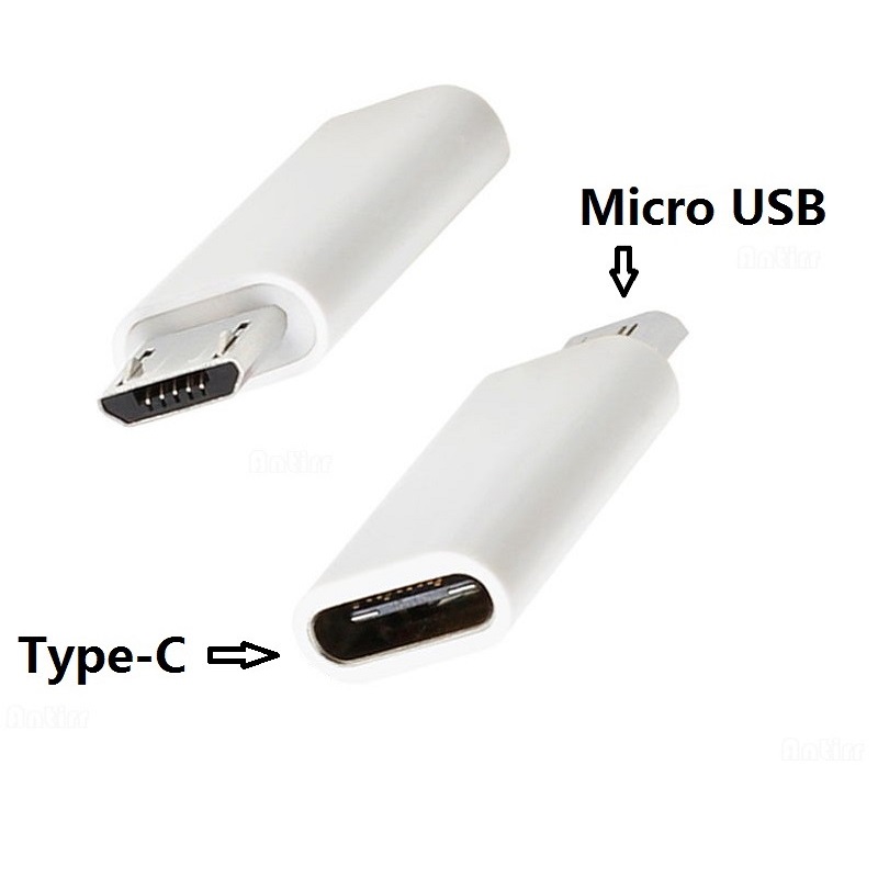 USB-C Type-C Naar Micro Usb B 3.0 Data Oplaadkabel Adapter Converter Usb Type C Vrouw Naar Man voor Samsung Xiaomi Huawei Honor