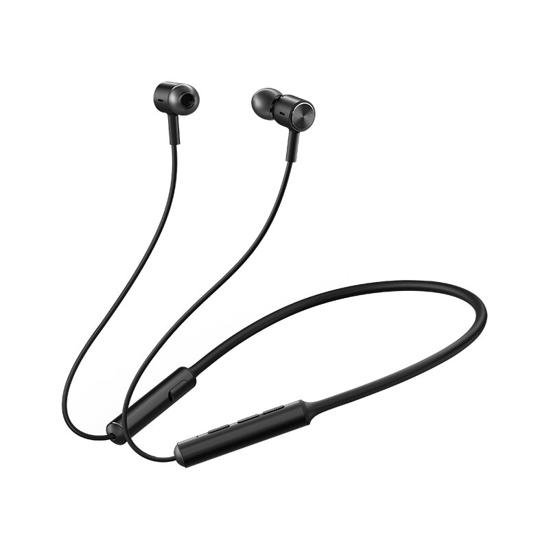Xiaomi Bluetooth Oortelefoon Lijn Gratis Aptx Adaptieve Bluetooth 5.0 Nekband Draadloze Koptelefoon Dsp + Cvc IPX5 Waterdichte Headset: Black