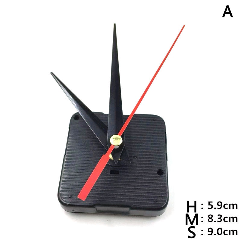 ! 1Set Diy Opknoping Quartz Horloge Stille Wandklok Beweging Quartz Reparatie Beweging Klok Mechanisme Onderdelen Met Naalden