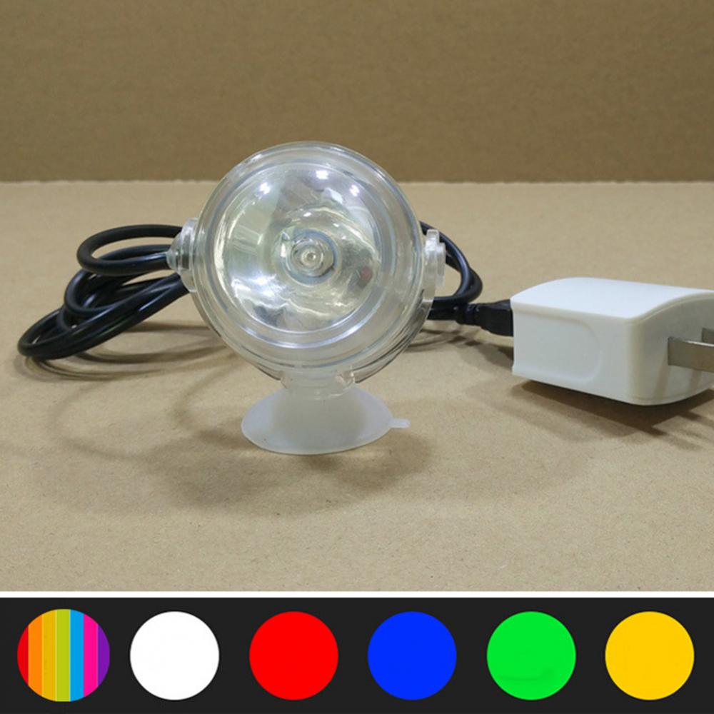 LED Spot Light Fish Tank Aquatics Aquarium Bright USB Charge Lamp Decoration