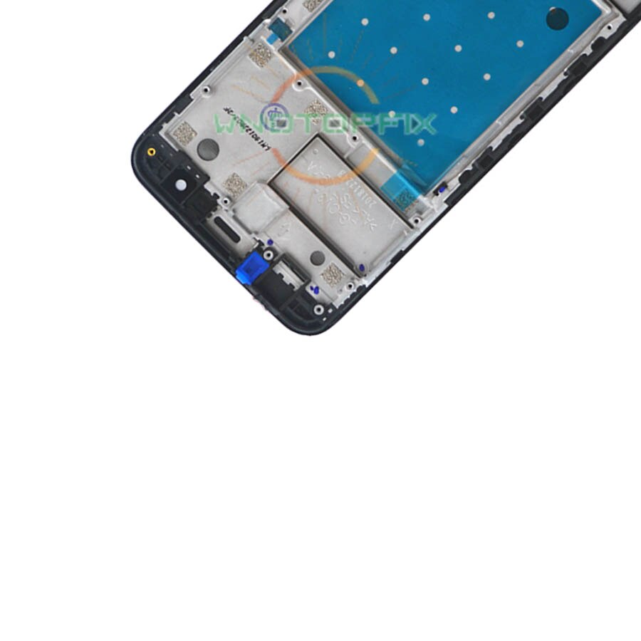 ORIGIANL For LG K11 LCD Display Touch Screen with frame for LG k11 display Digitizer Assembly Repair 5.3'' for lg x4 Lcd display