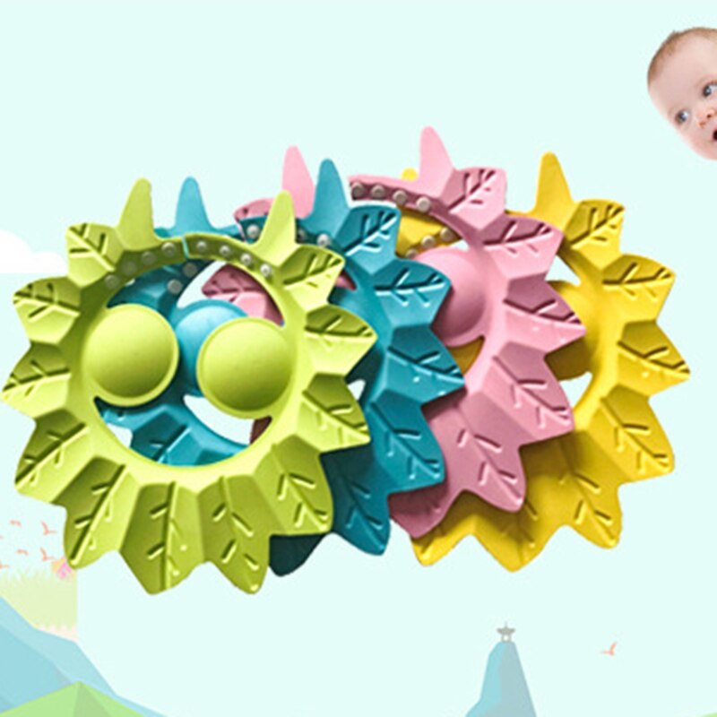 1Pc Kinderen Veilig Shampoo Douche Badmuts Bad Bescherm Verstelbare Foam Soft Cap Voor Baby Wash Hair Shield Kinderen baden Hoed