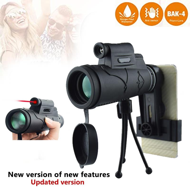 Portable Viewing Glasses HD Telescope 22MM Illumination Measuring Mountaineering Optics Monocular Telescope Practical