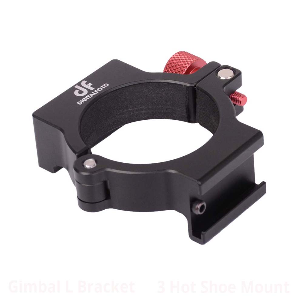 Digitalfoto Mier Microfoon Mount Klem Koude Schoen Adapter Ring Compitiable Zhiyun Glad 4 3-Axis Gimbal Montage Accessoires Mic