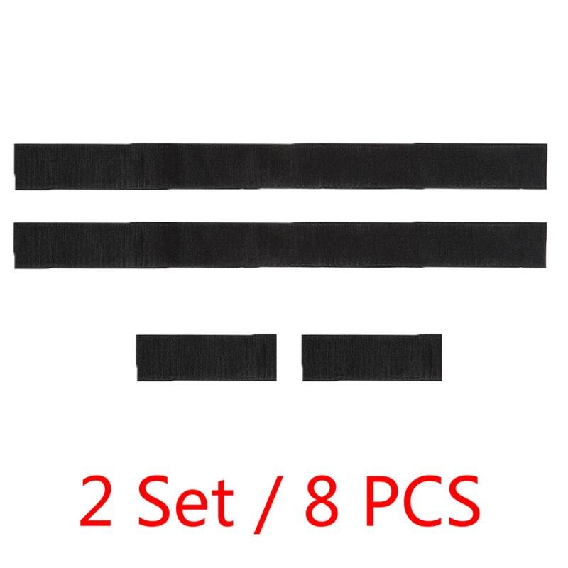 20 Pcs Kofferbak Opbergen Strap Vaste Elastische Bandage Magic Sticker Band Auto Interieur Accessoires Spanbanden Auto Organizer: 2 Set