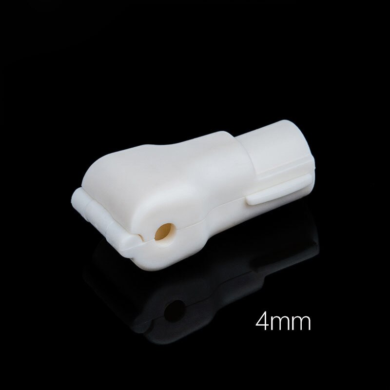 Colgador para exposición de bloqueo de parada, 102 Uds. EAS Security previene el bloqueo de parada, Anti robo, etiqueta europea para tienda minorista con separador magnético Lockpick: White Dia 4mm