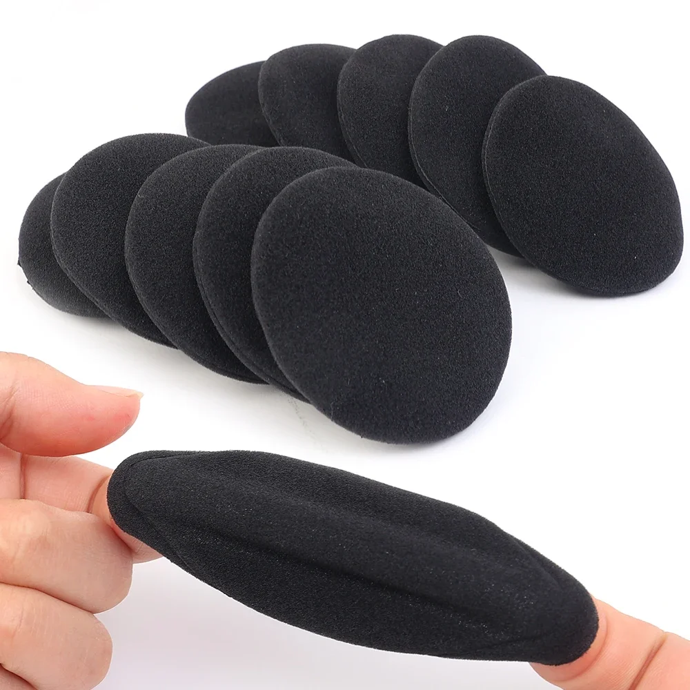 10/50Pcs Headphone Replacement Sponge Cushion Covers Headset Foam Ear Pads Protective Sleeve 35/45/50/55/60mm Earmuffs Eartips