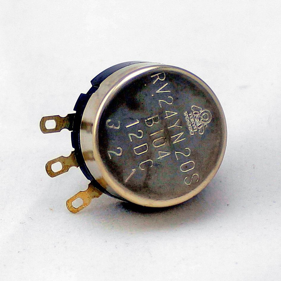 100K Ohm Tocos Cosmos Potentiometer Potten Snelheid Potentiometer Snelheid Pot Voor Scootmobiel RV24YN20S