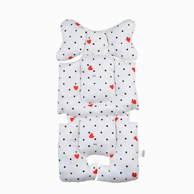 Cojín impreso para bebé, asiento de coche, silla con ruedas, cojín, colchón, funda de almohada, cochecito de niño, acolchado grueso y cálido,: COLOR13