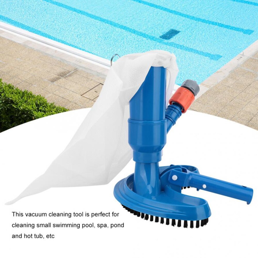 Mini Jet Swimming Pool Vacuum Cleaner Handheld Spring SPA Fishpond Aquafarm Aquarium Vacuum Cleaner Brush Cleaning Tools
