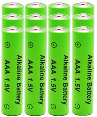 AAA 1.5 V 3500 mah batterie rechargeable AAA 1.5 V 3500 mah Rechargeable Alcalinas drummey + 1 pièces chargeur de batterie 4 cellules: 8pcs