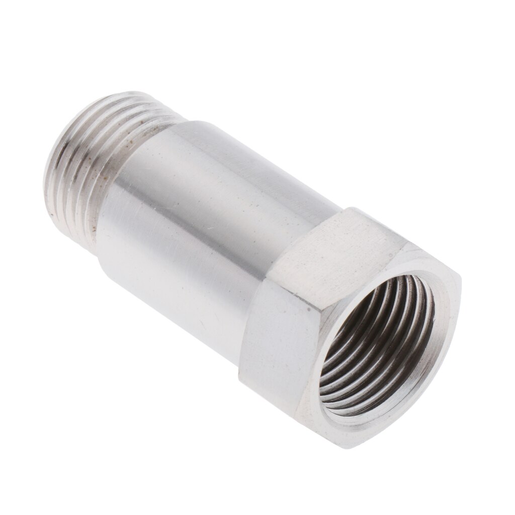 Oxygen Extender Spacer Spacer Spacer Straight Universal For Oxygen Sensor Stainless Steel