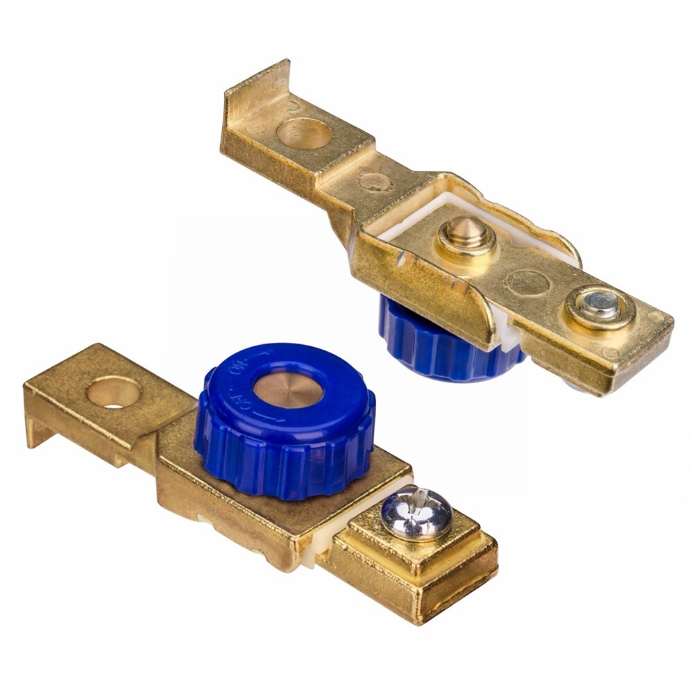 Motorcycle Battery Cut Off Switch Kill Terminal Anti-leakage Switch Car Side Post Battery Disconnect Switch DC12V 80A