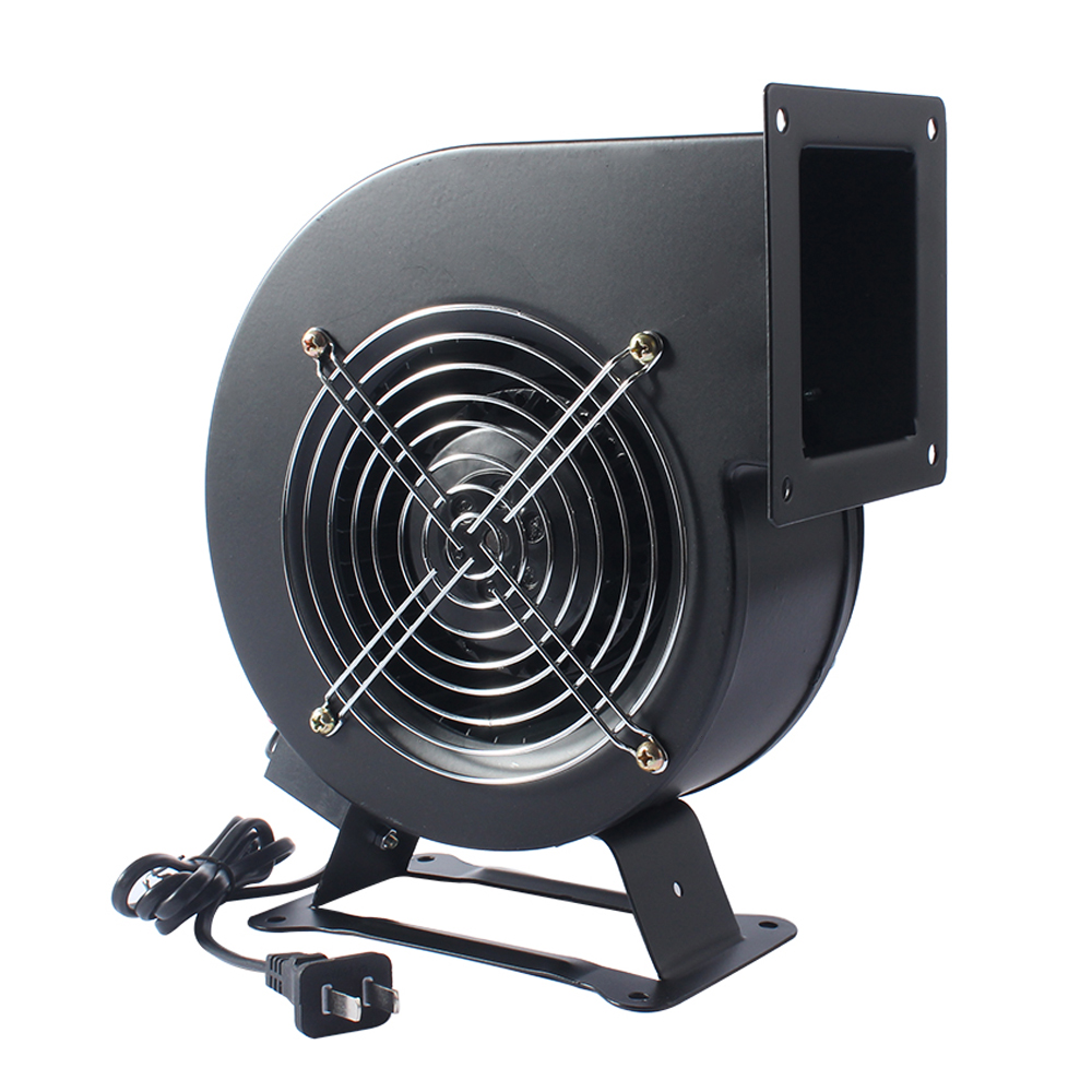 140W Small dust exhaust electric blower power frequency centrifugal fan 150FLJ17 all copper wire blower 220V 380V